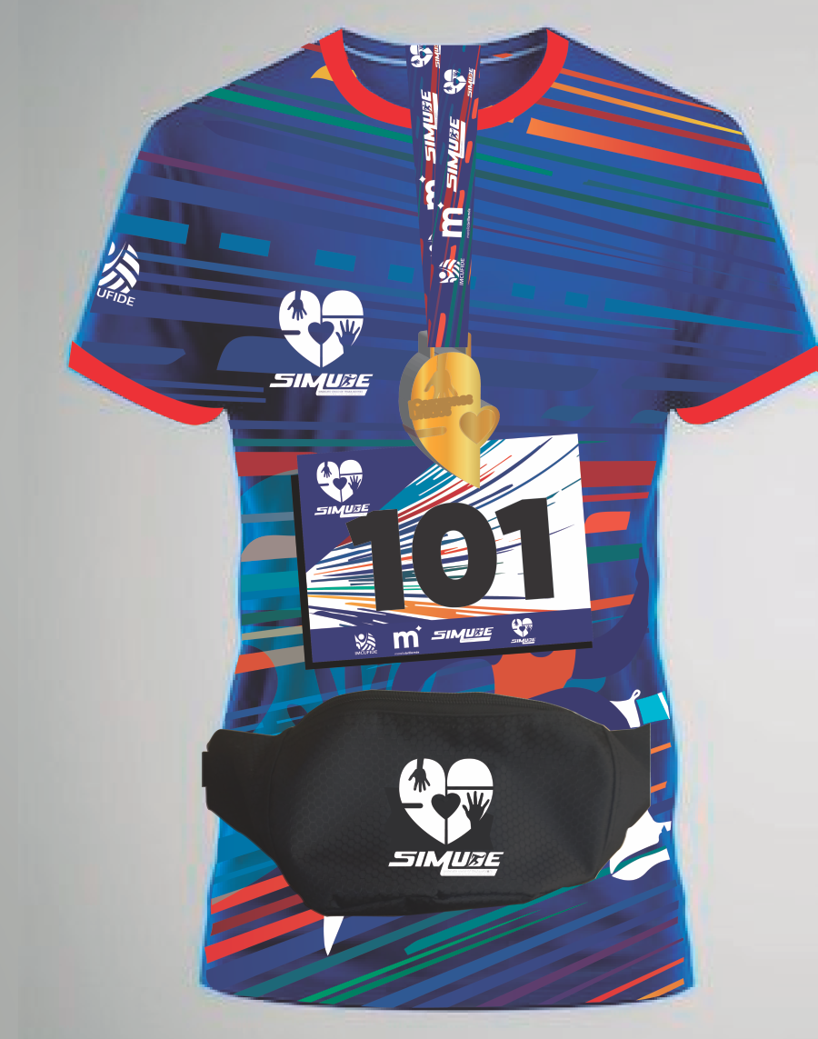 Playera conmemorativa Carrera SIMUDE 2026